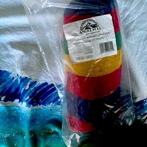 NWT-large hammock still in packaging for camping& lounging for spring time soon!